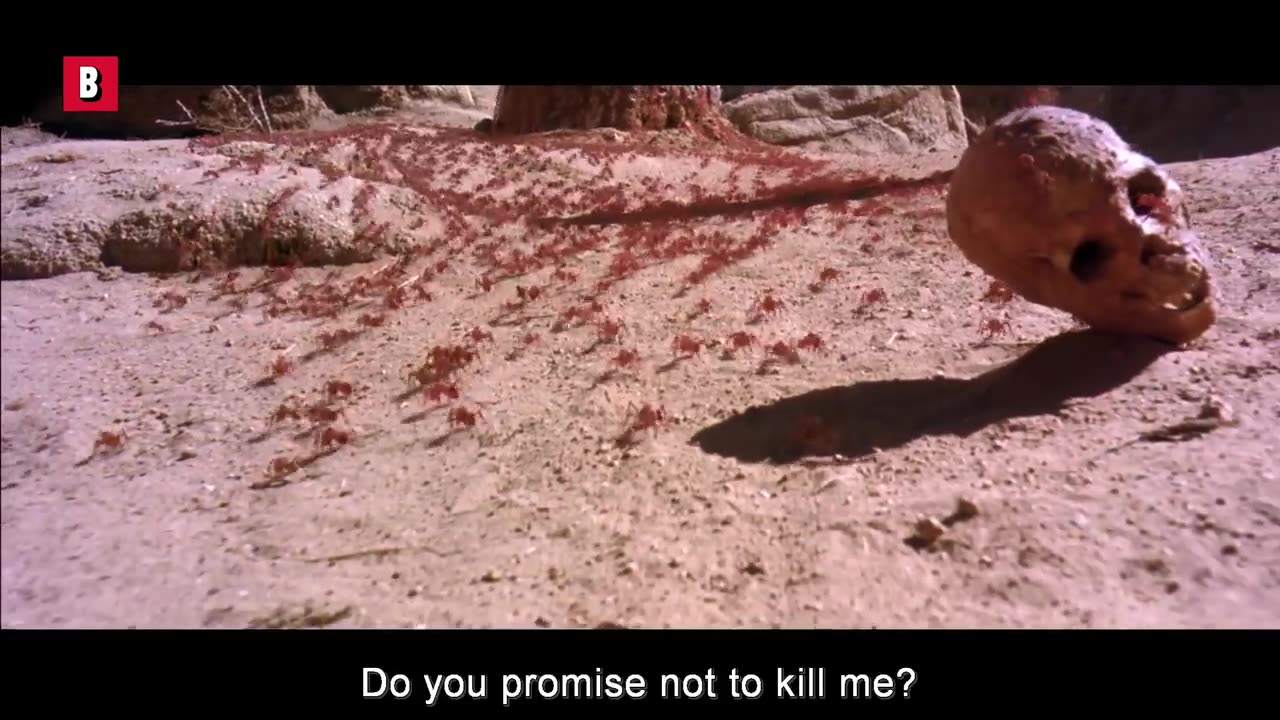 Best scenes of The Scorpion King movie