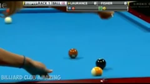 Amazing Billiard Shot