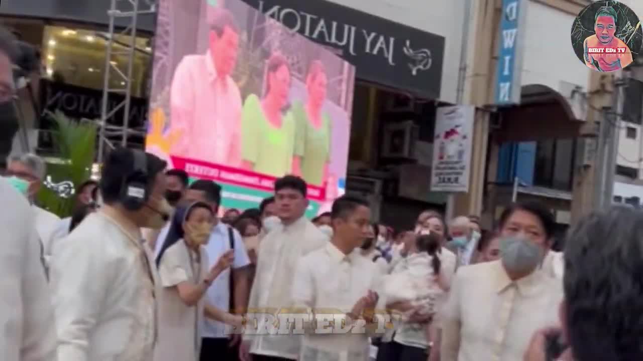 Trending" PRRD, BBM mga Senators at bigating politiko nagkitakita sa inauguration ni VP Sara