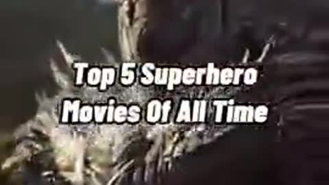 Top 5 Superhero movies of all time_batch