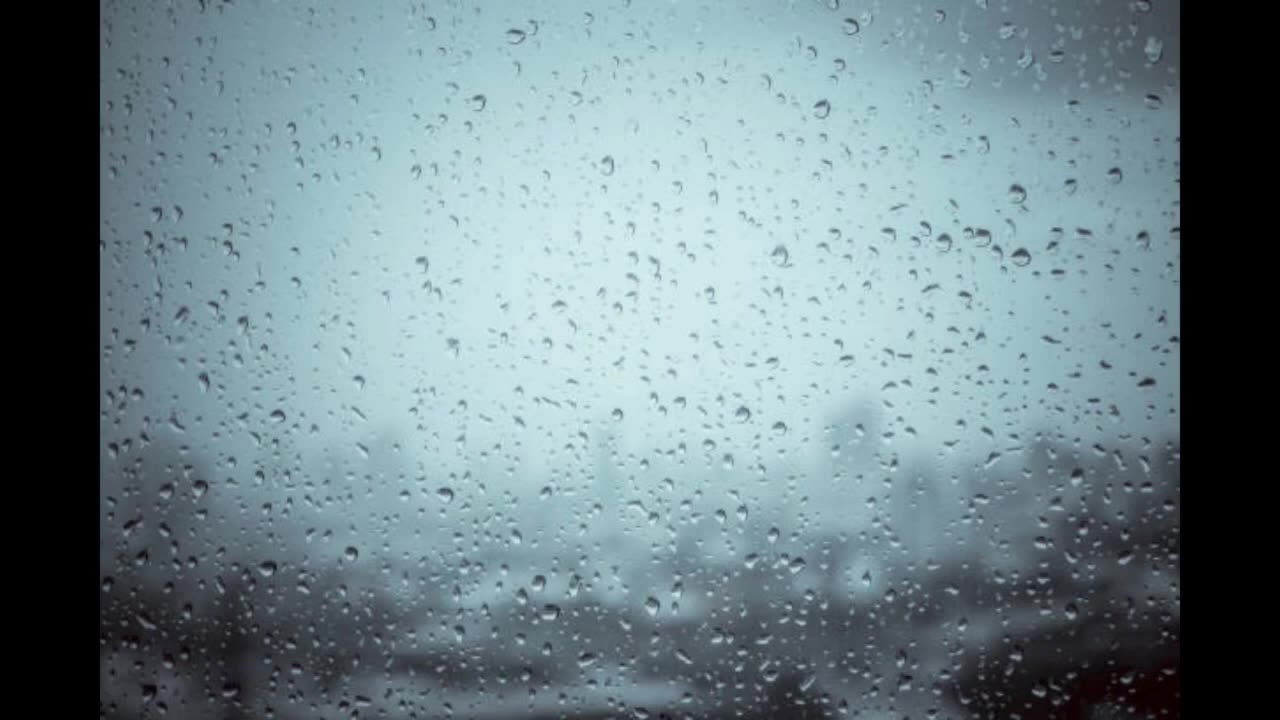 THE SOUND OF THE RAIN