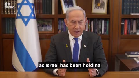 Prime Minister Benjamin Netanyahu, this morning: "This is a difficult day for us.