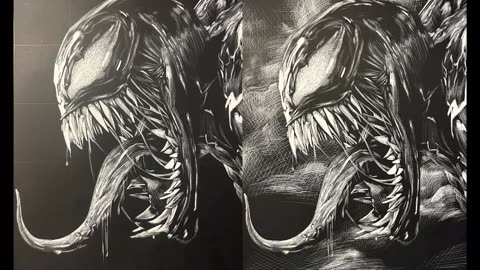 Scratch Art of Venom