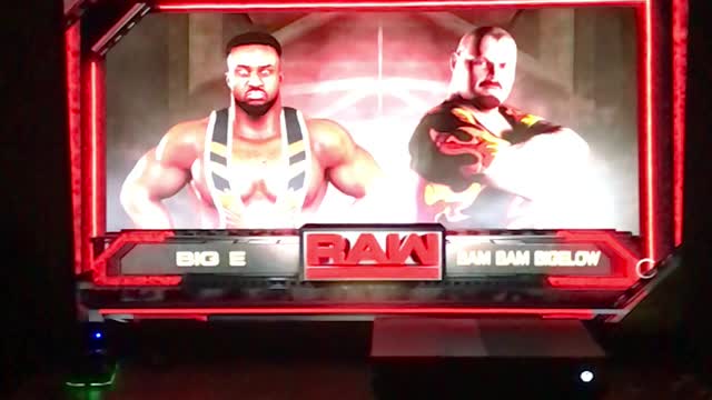 Big E Vs Bam Bam Bigelow