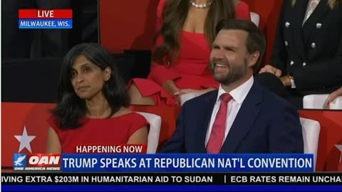 Donald Trump's speech at the RNC