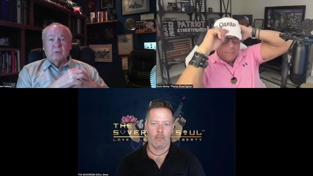 Brad Wozny, Patriot Streetfighter & General Vallely In The Foxhole