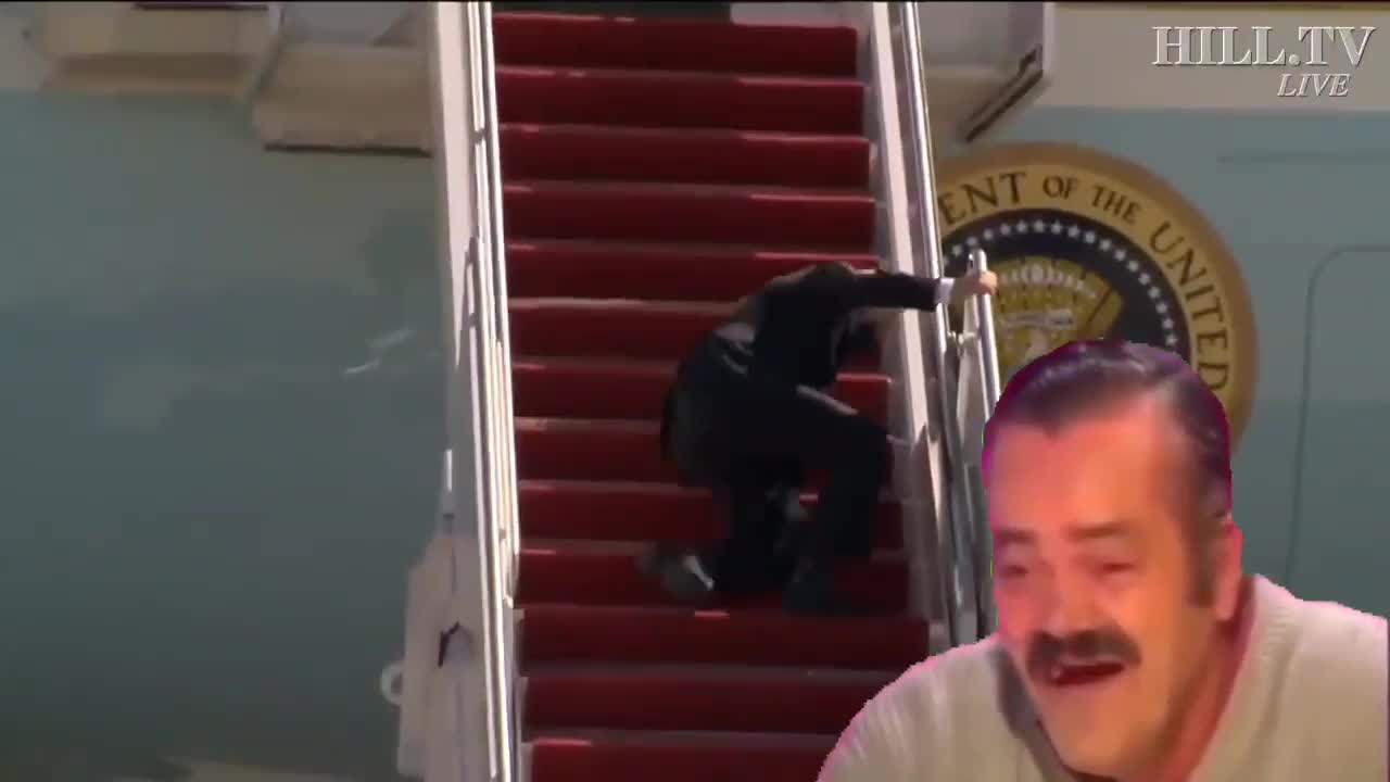 Top kek Biden staircase