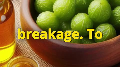 Why Use Amla Oil for Split End Repair?