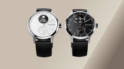 Withings Scanwatch - Smart Watch .