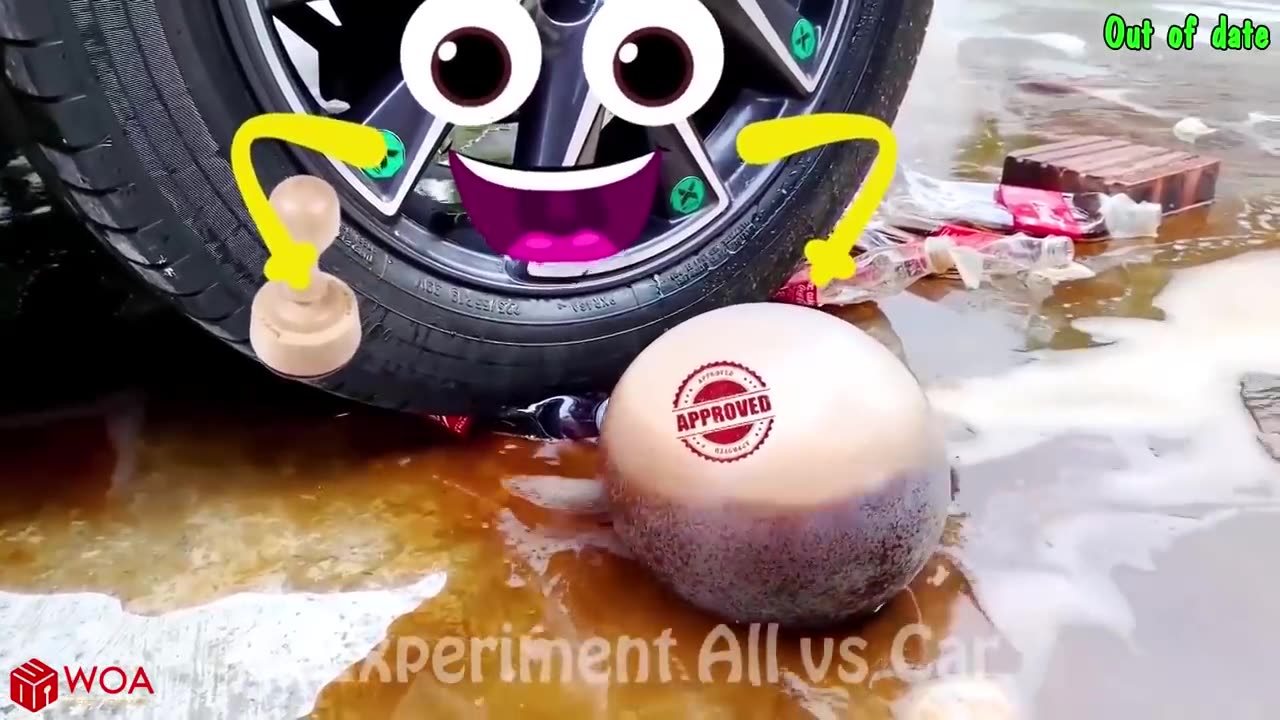 LAB under the tyre
