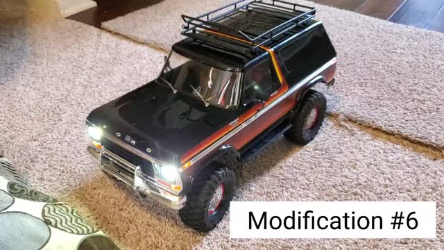 Modification #6 to the 79 Bronco Traxxas Trx-4