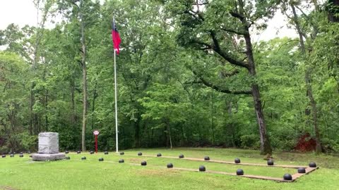 Shiloh Battlefied Confederate Mass Grave