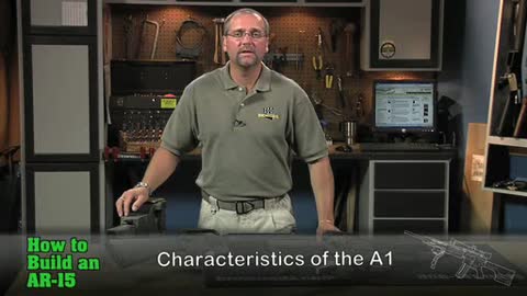 Brownells - 4 Characteristics of the A1