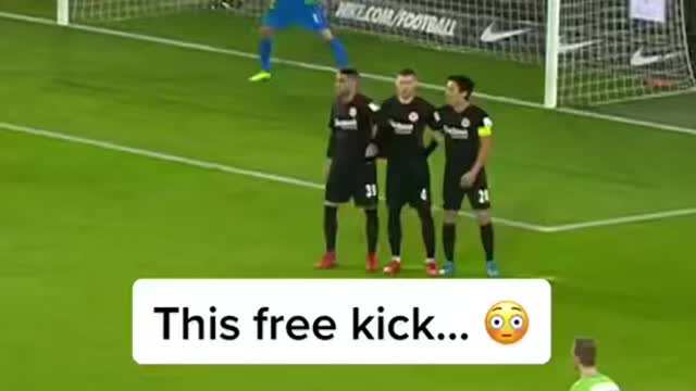 Free kick