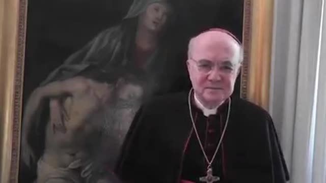 Monsignor Viganò denuncia la farsa co vid, dietro la quale, c'è satana coi suoi accoliti