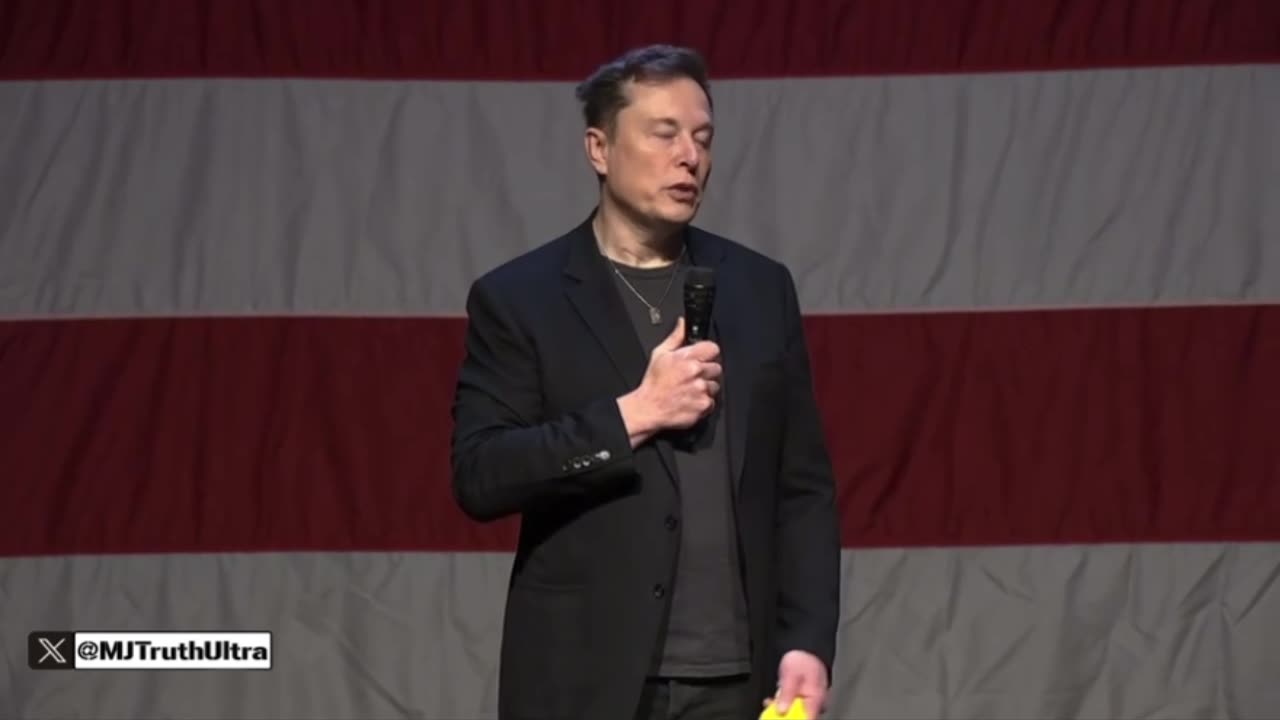 Elon Musk on our Tax dollars going to Israel, that end up in AIPAC