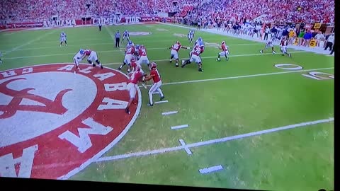 Alabanza vs ole miss end of 1st queríaer