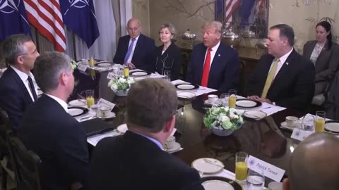 If you want to understand how Trump kept the world in check, watch this