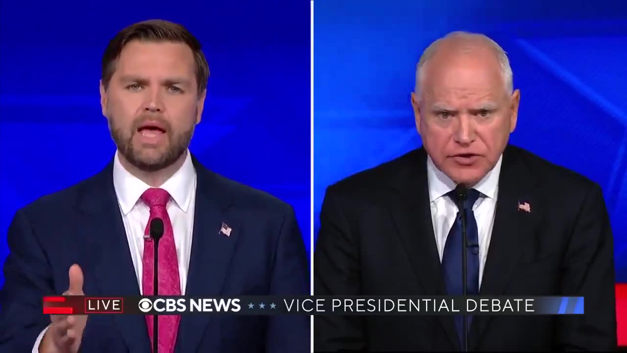 JD Vance fact checked the nasty moderators & they cut his mic