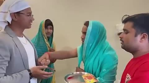Damadji first time come in sasural