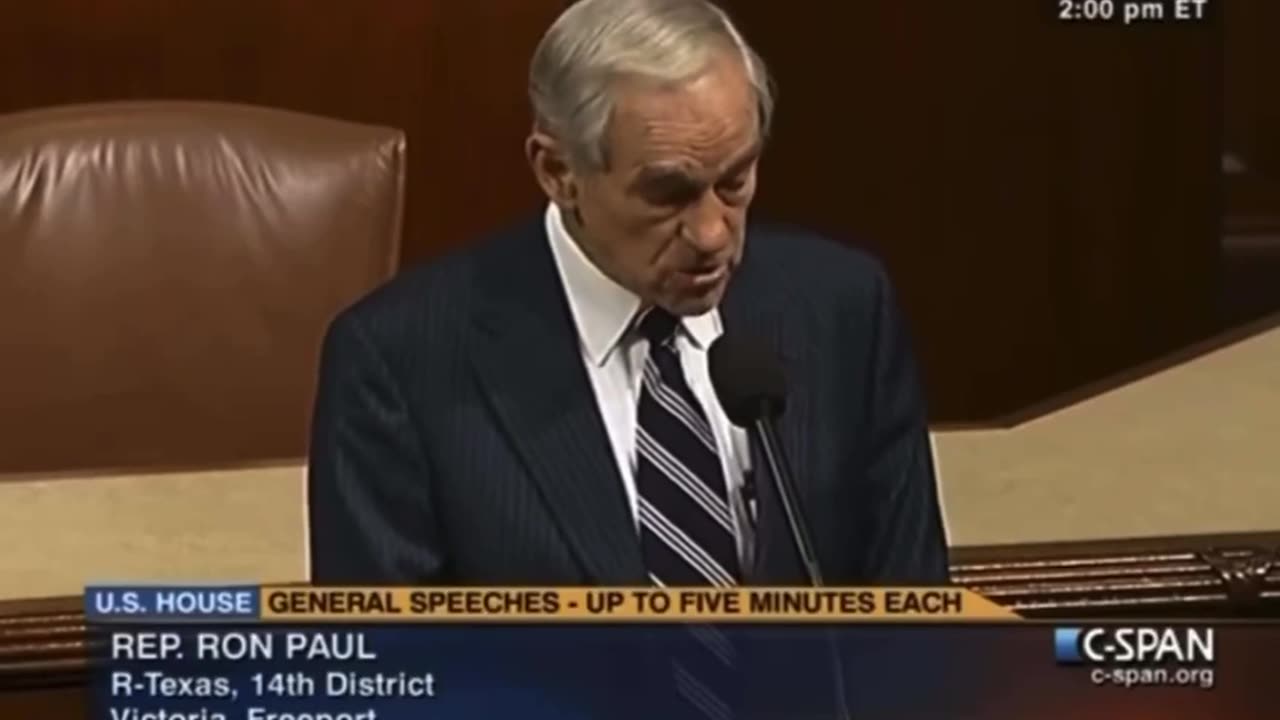 Ron Paul in 2010, about Julian Assange; One freedom fighter about another