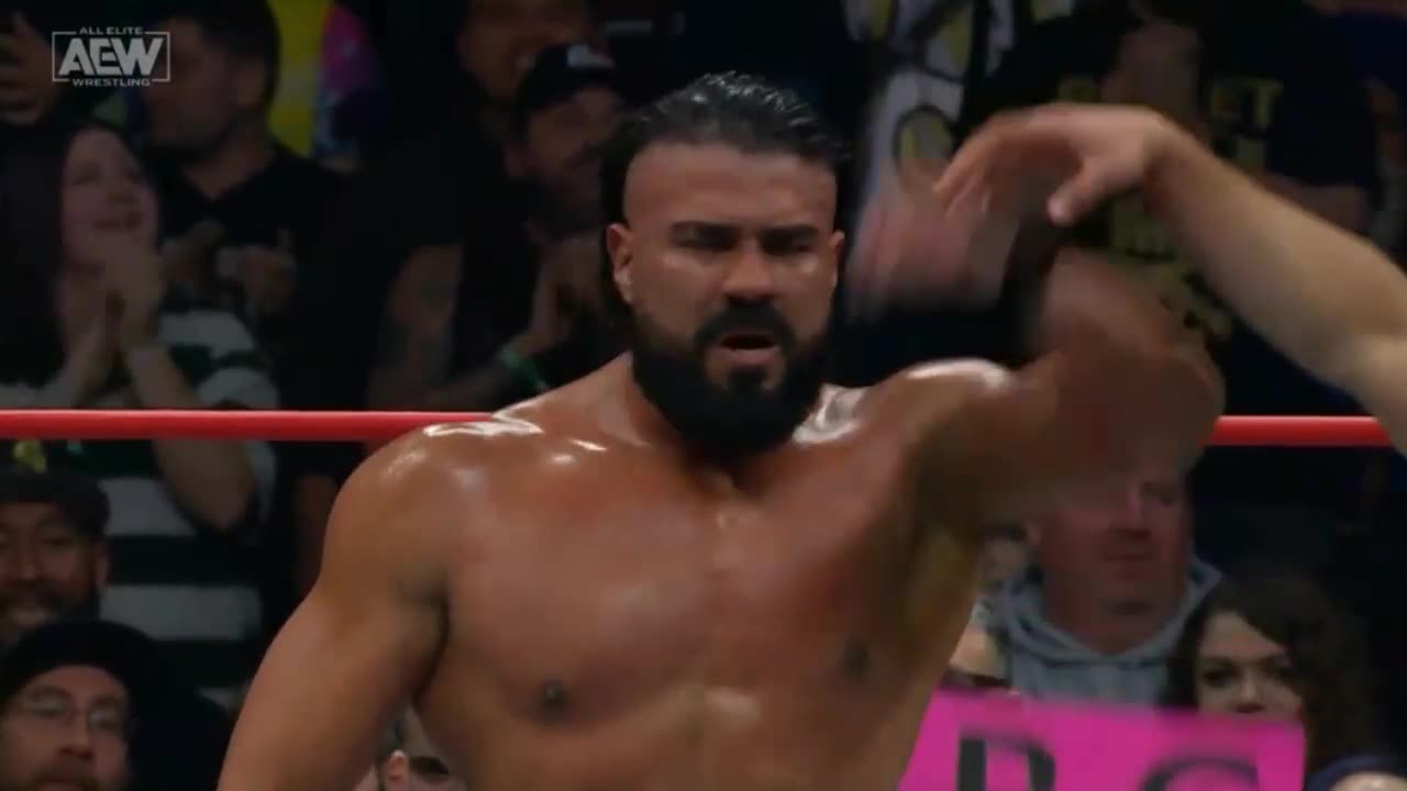 AEW Andrade latest match