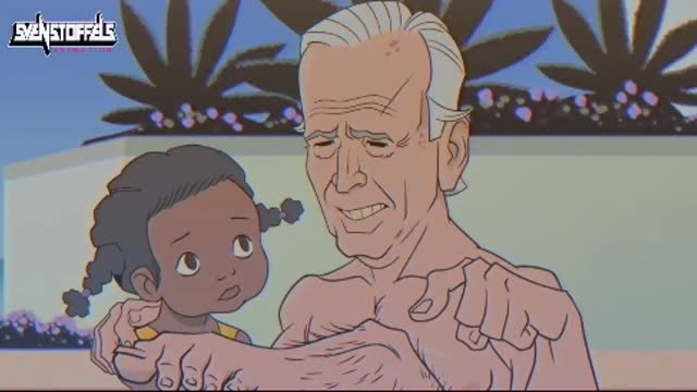 Creepy Uncle Joe telling kids stories