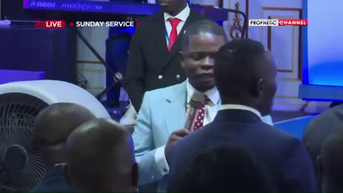 Sunday Service LIVE ECG -The Jesus Nation Church [morning] - Prophet Shepherd Bushiri 01.09.2024