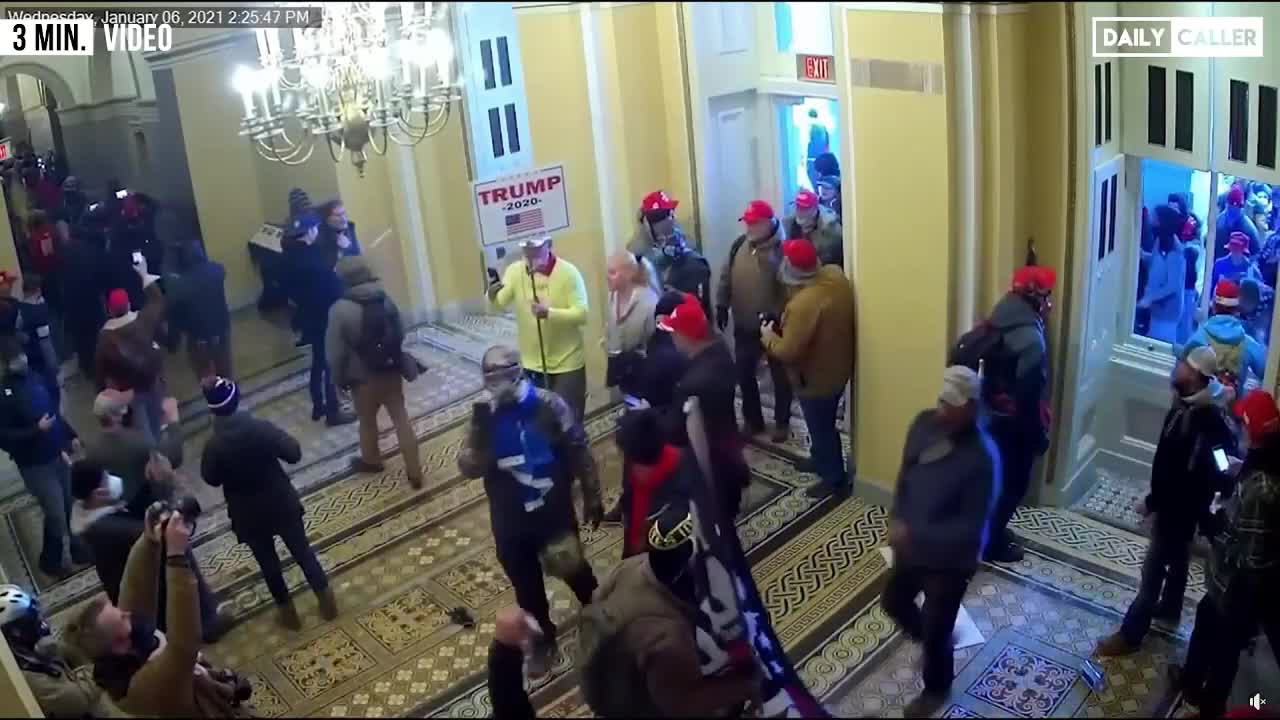 capital riot release security footage