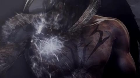 Jin Kazama Transform into Devil Tekken 5 Ending