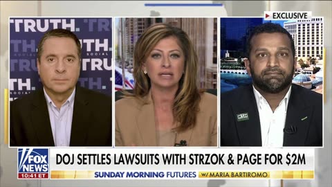 Trump Media CEO Devin Nunes joins The Wonderful Maria Bartiromo