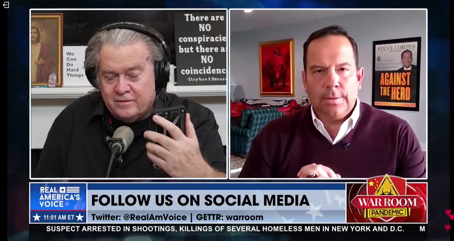 "These Elites Are Destroying Working People" - Steve Bannon Goes Off in Response to Saudi Yuan Move