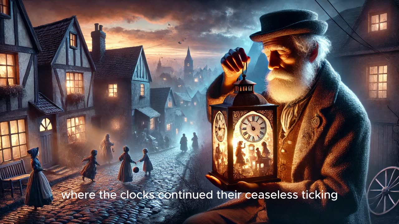 The Clockmaker's Choice: Save the Village or His Memories?