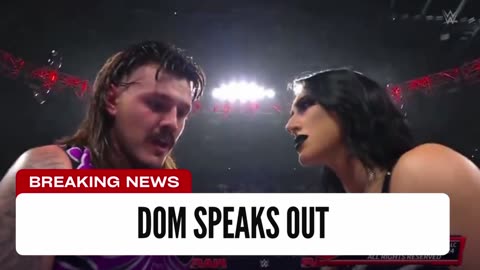 Dominik Mysterio Speaks Out On Rhea Ripley Situation