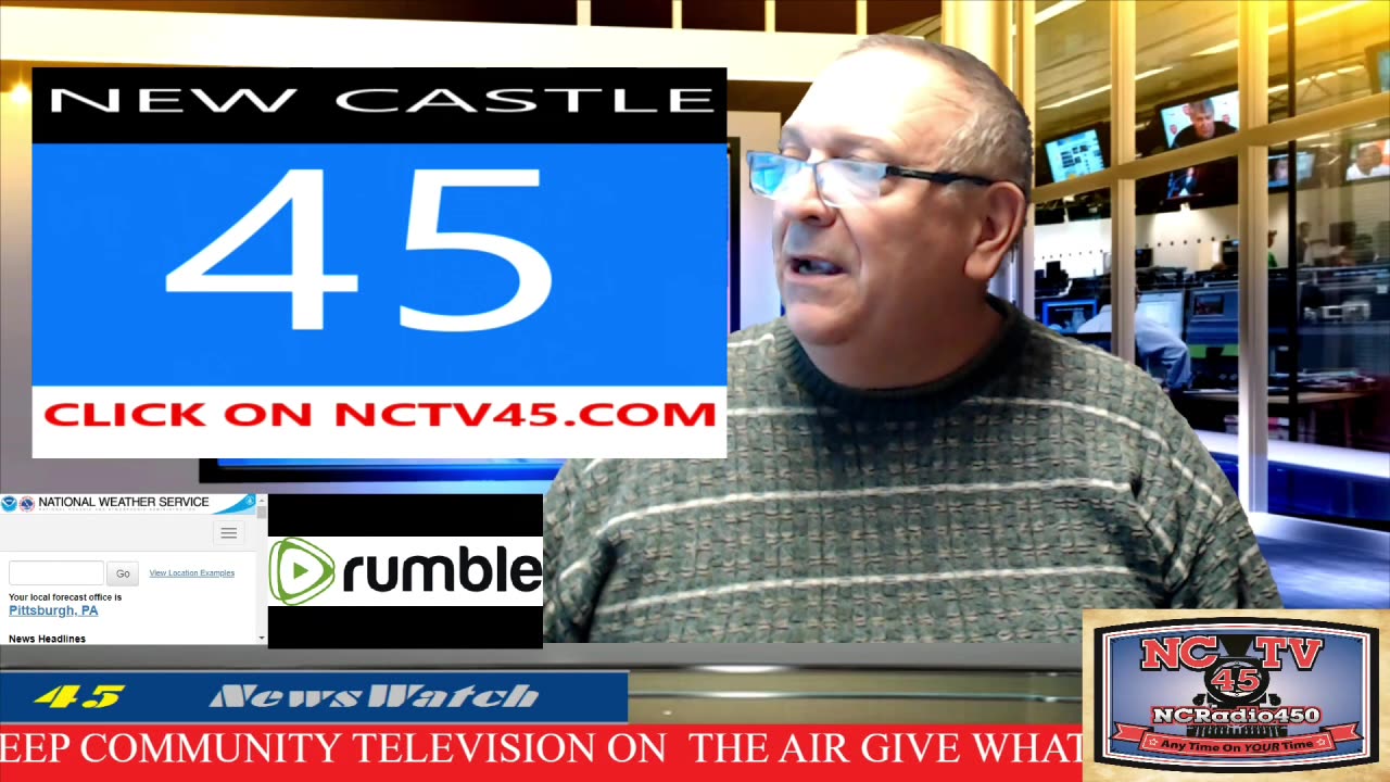 NCTV45 NEWSWATCH MORNING MON DEC 9 2024 WITH ANGELO PERROTTA