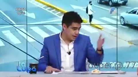 Paraguay Dr Victor Villa Diaz Le cortan el microfono... Coronavirus Covid 19