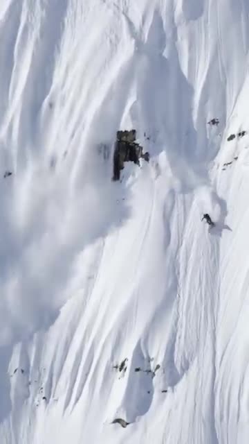 Skiing is not my thing This is really crazy if you ask me. Just saying for a friend