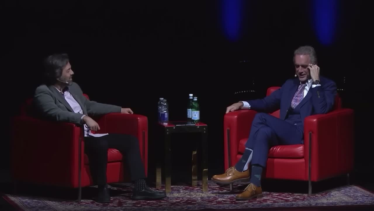 Jordan Peterson Discusses Radical Leftists
