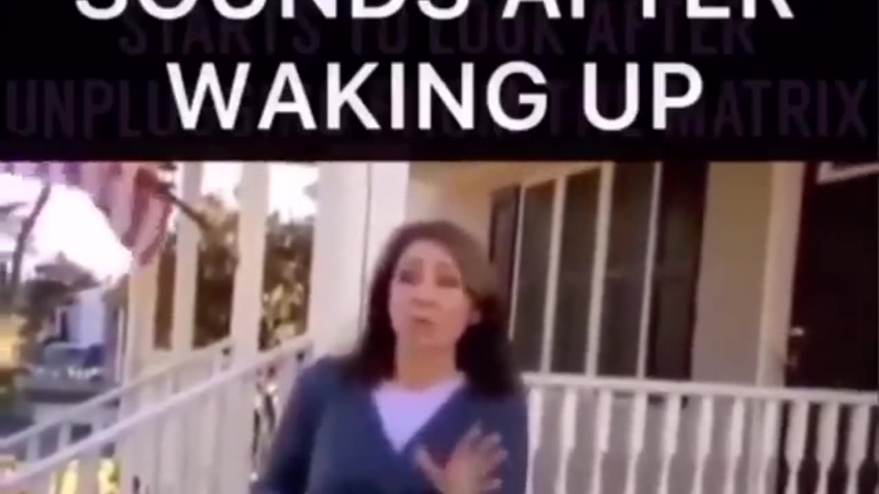 How The News Sounds After Waking Up