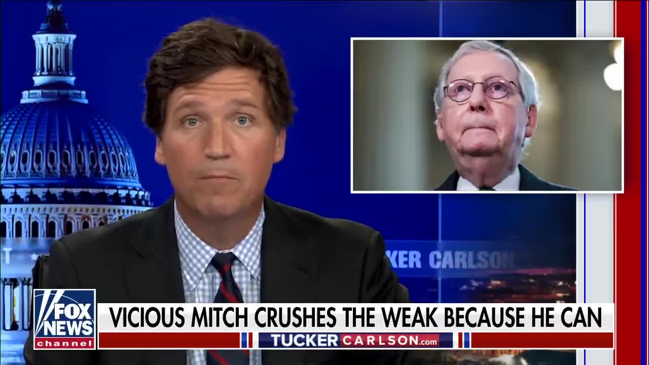 the crookest rino mitch mc cornell who leads the republican party Dec 2021