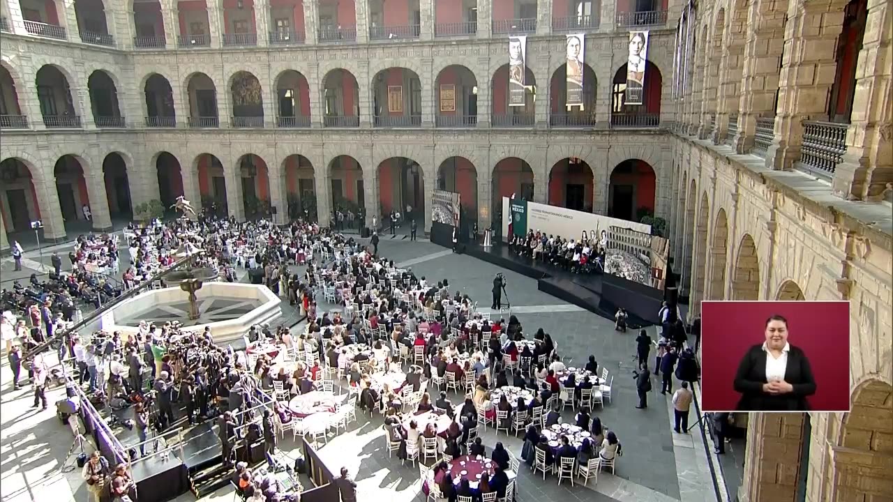 Conmemoración del Día Internacional de la Mujer