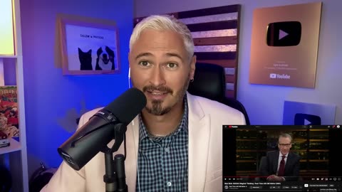 Bill Maher TORCHES MAGA’s Reaction To Trump Shooting _ The Kyle Kulinski Show