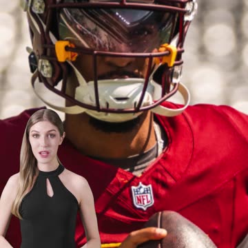 Commanders officially name rookie Jayden Daniels starting QB #commanders #ncaafootball #nfl