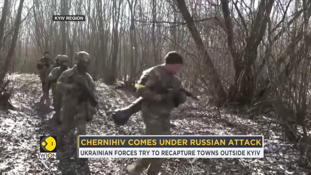 Ukrainian forces try to recapture towns outside Kyiv amid Russian invasion | World English News