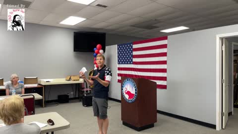 Palatine Township Republican Organization Monthly Meeting 7 Aug 2021