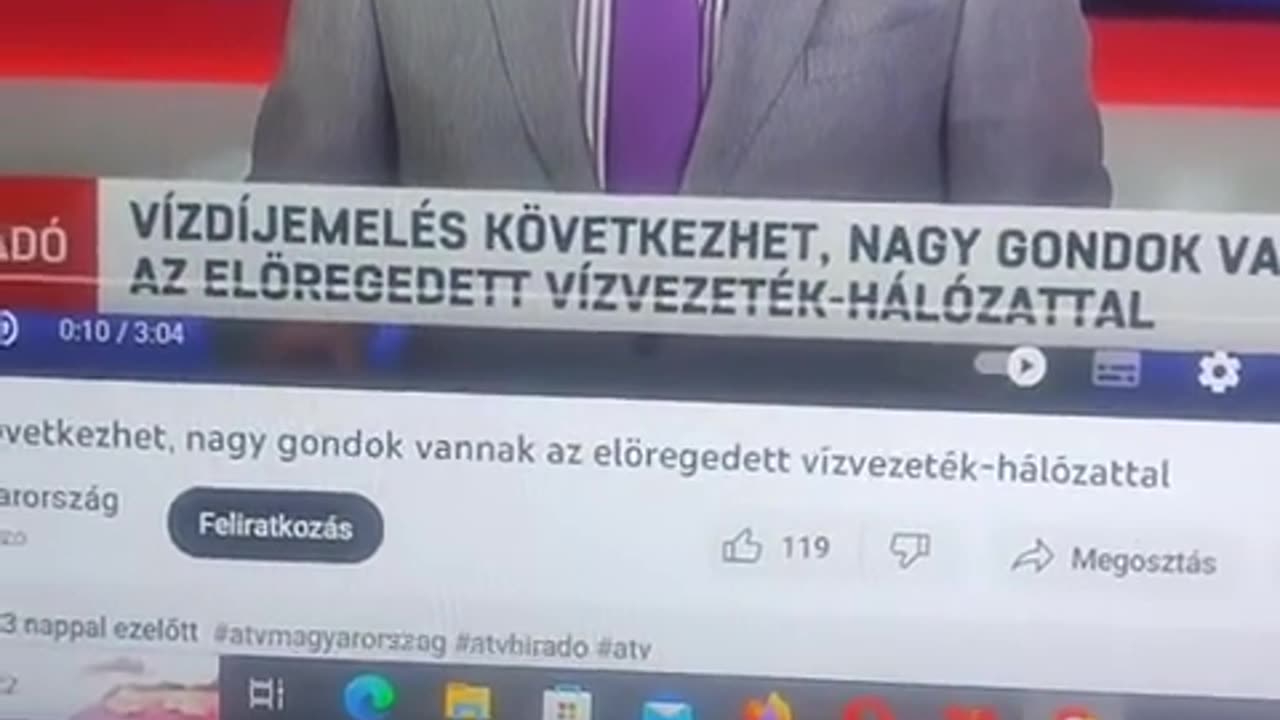 A víz VILÁGPIACI ÁRA meg rossz állapotú hálózat persze a pénzt arra is beszedik és el is b@sszák.