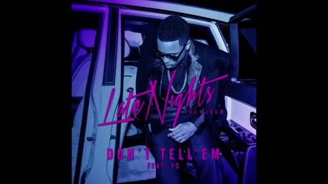 Jeremih - Don't Tell 'Em (Official Audio) ft. YG