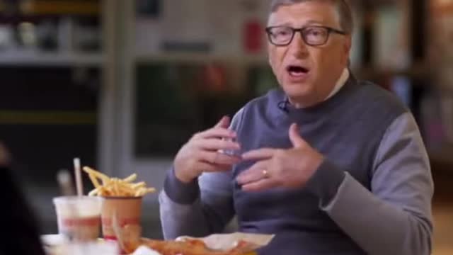 how many million's $$$ bill gates spend a year