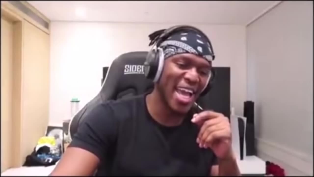 Edit KSI's Laugh Into Anything You Want