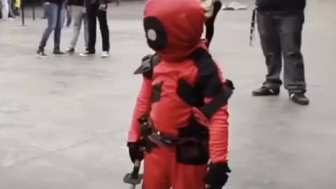 real little deadpool